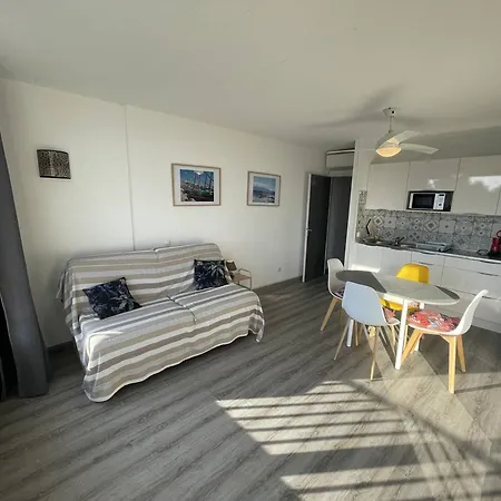 Renove St-cyprien Plage, Climatise - Fr-1-106-110 דירה סן סיפריאן